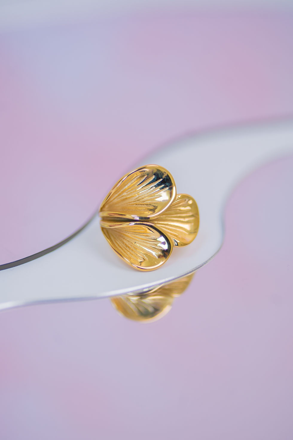 Anillo orquídea 