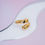Miniatura: Anillo glamour