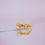 Miniatura: Anillo lazo 