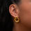 Miniatura: Arete Frida textura 