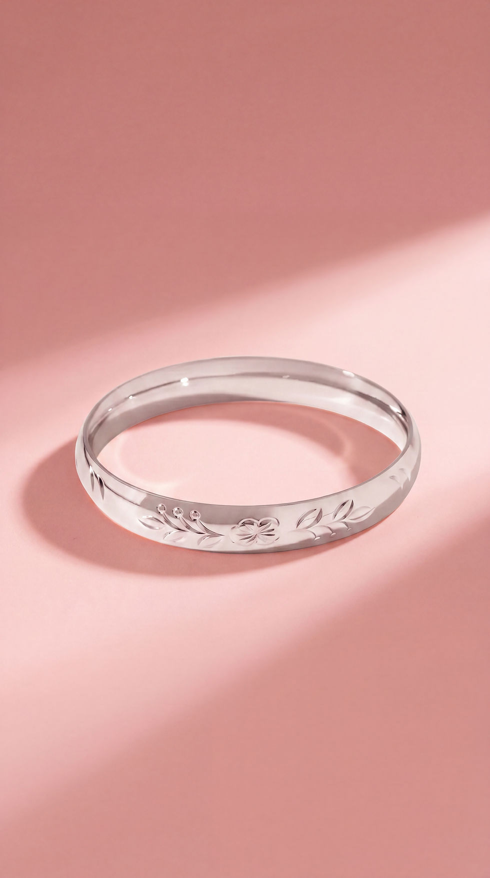 Miniatura: Brazalete floral 