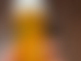 DIY snowman made from a empty medicine bottle