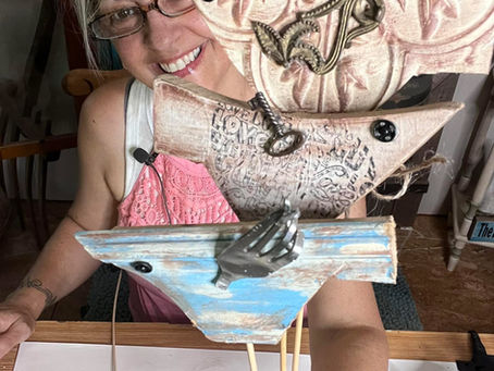 Let’s make some Whimsical birds