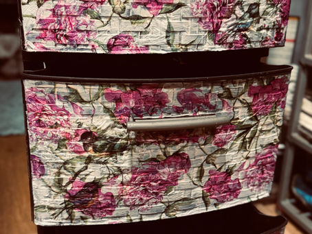 3 Drawer Bin makeover!