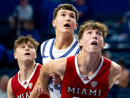 Miami Ohio – The Regular Season Cinderella. And You’re Missing It.