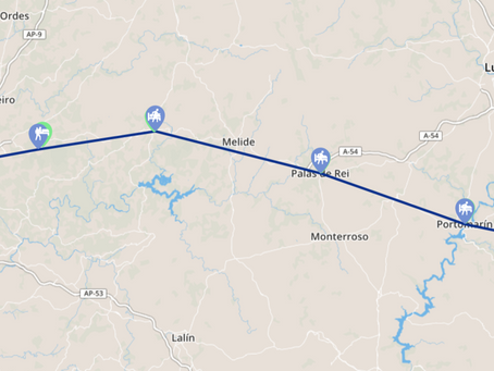 Camino Francés: de Sarria a Santiago