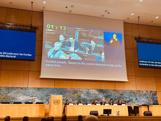 Advocating for Minority Rights: KHRD at the 18th UN Forum