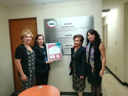 Premio Humanitario a Oxal