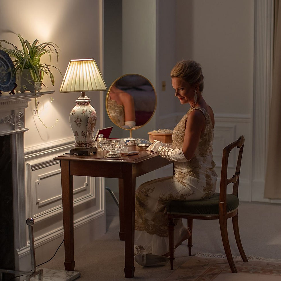 Costume department at October Media