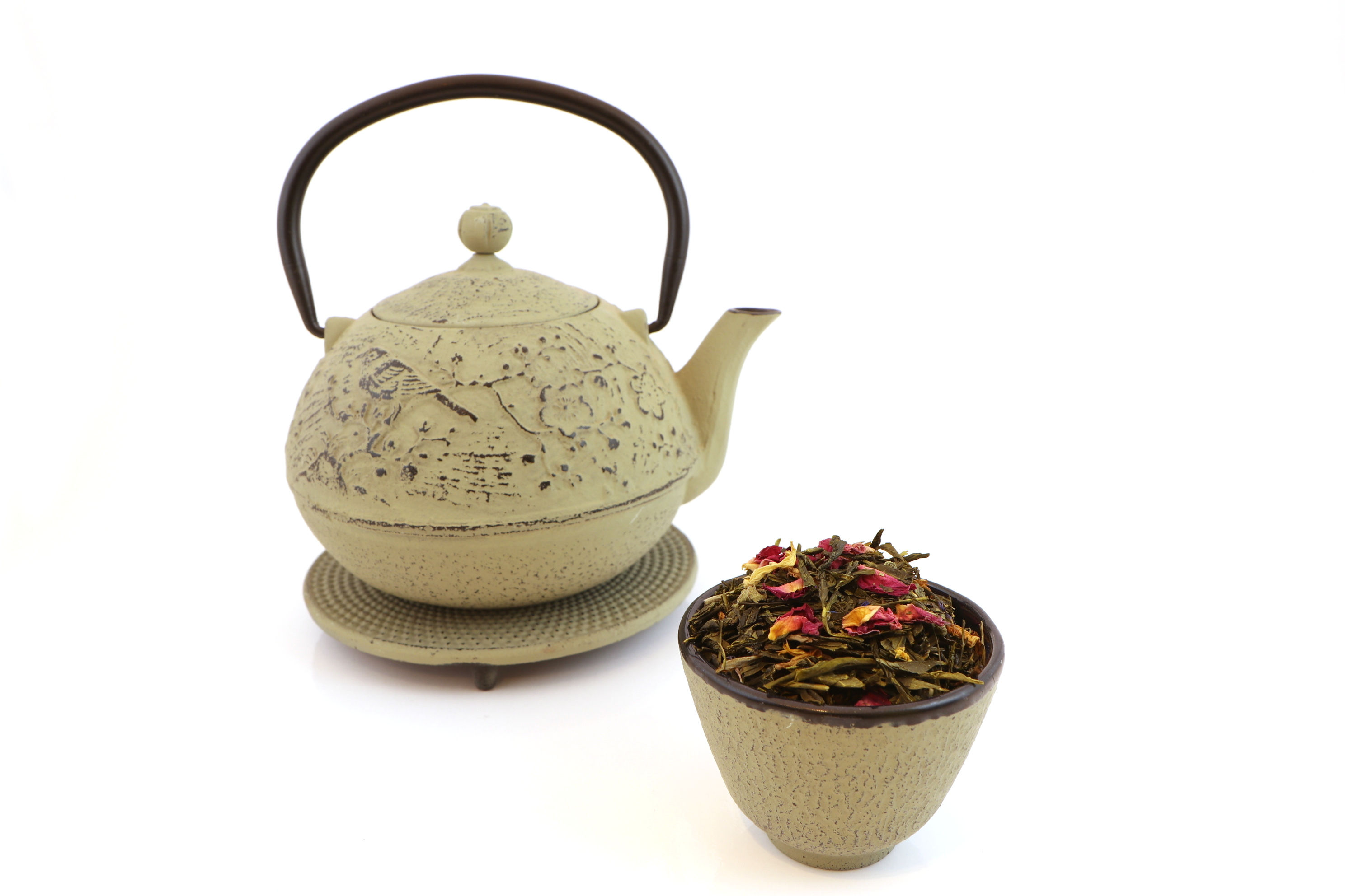 Thé vert "Fleur de Jasmin"