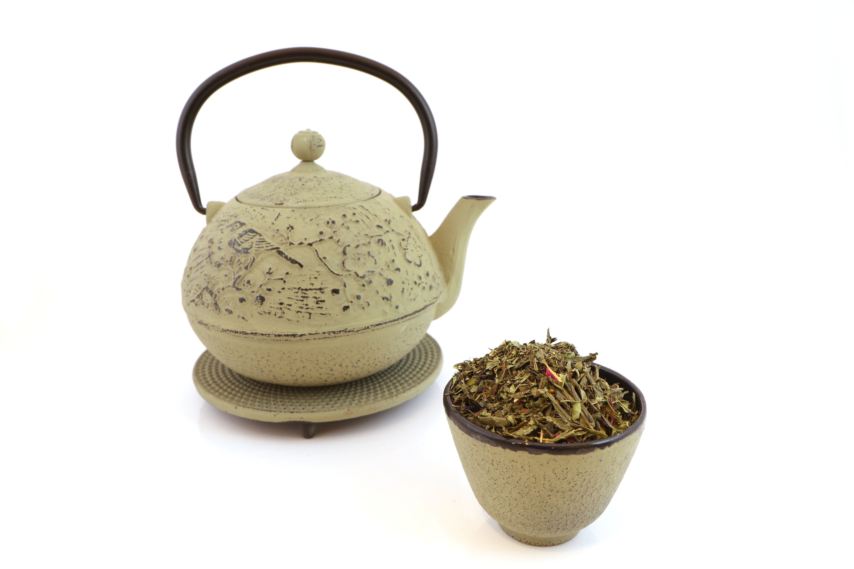 Thé vert "Nanah Moringa"