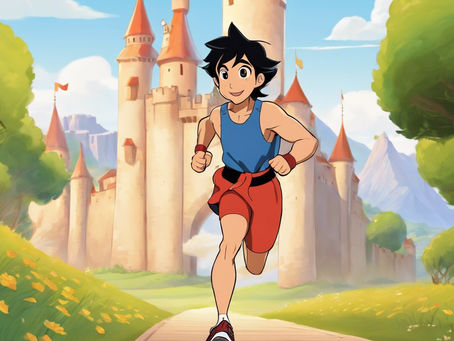 My Journey to the Disney Marathon: August