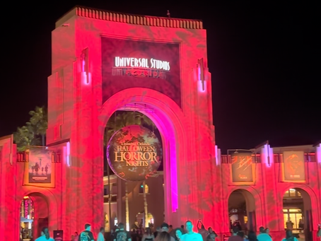 I went to Opening Night for Halloween Horror Nights 33 so you Don't Have to