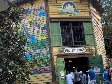 The Best Places at Magic Kingdom to Hide From the Rain