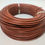 Miniatura: 100 Metros Cabinho Flexível Bitola 22awg = 0,30mm Cor Marrom 70° 300V Cobre NU