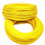 Miniatura: 100 Metros  Cabinho Flexivel Bitola 20awg = 0,50mm Cor Amarelo 70° 300V Cobre NU