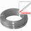 Miniatura: 100 Metros Cabinho Flexivel Bitola 20awg = 0,50mm Cor Cinza 70° 300V Cobre NU