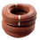 Miniatura: 100 Metros Cabinho Flexível Bitola 22awg = 0,30mm Cor Marrom 70° 300V Cobre NU