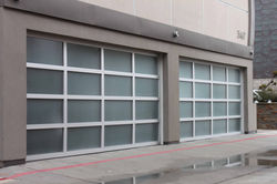 Glass Garage Doors - 4004