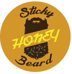 Sticky Beard Honey Logo