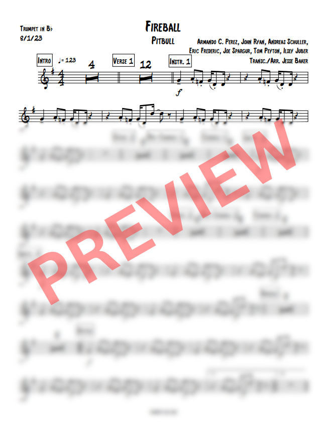 Thumbnail: Fireball - Pitbull