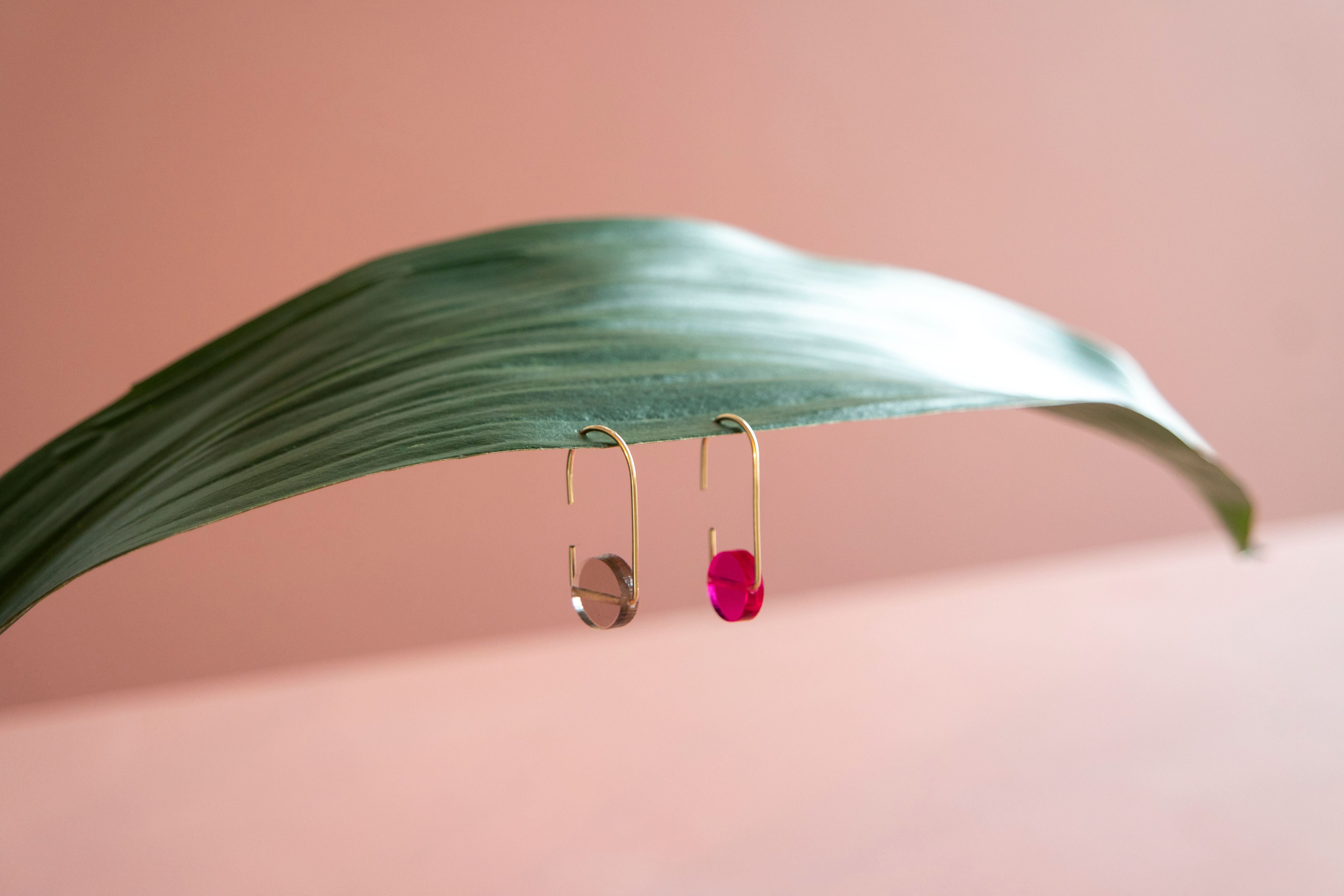 Circle Wire Earrings Small