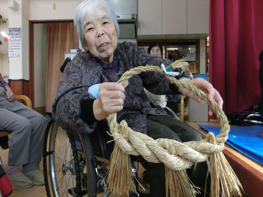 注連縄(しめなわ)づくり