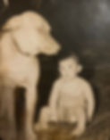 Baby Dan and Simba
