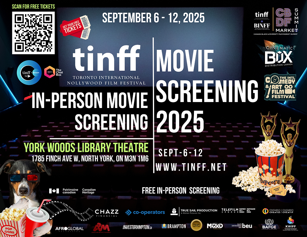 TINFF2025 – York Woods Screening (Sept 6–12)