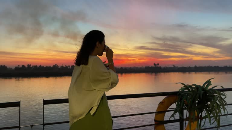 9. Sunset over the Nile