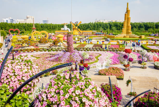 6. Dubai Miracle Garden