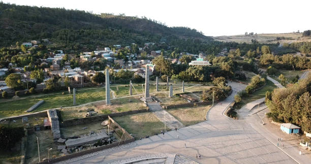 The Historic City of Axum.