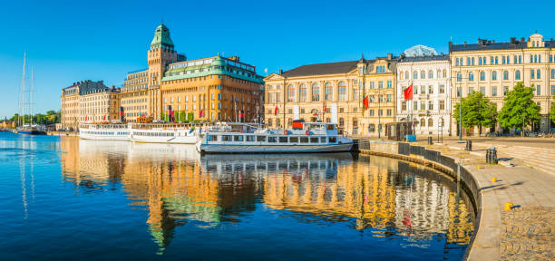 2. Sweden: Royal Palaces and Lakeside Resorts