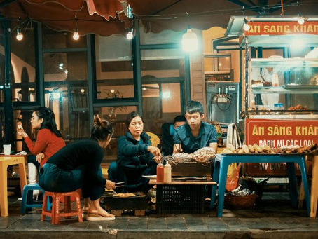 mal;aysia street food