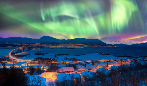 3. Magnificent Northern lights and Midnight Sun.