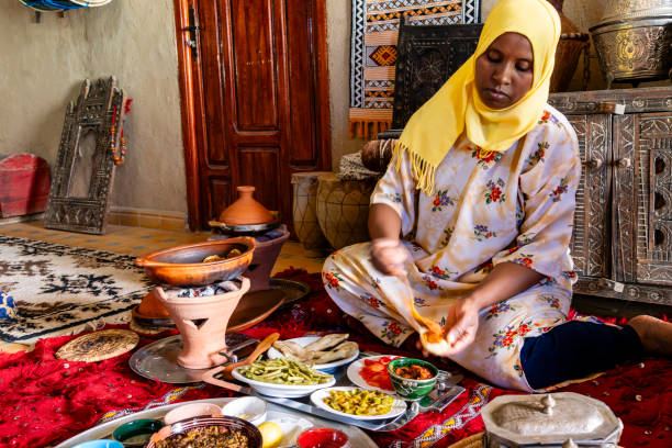 Experience in Ethiopian Food.