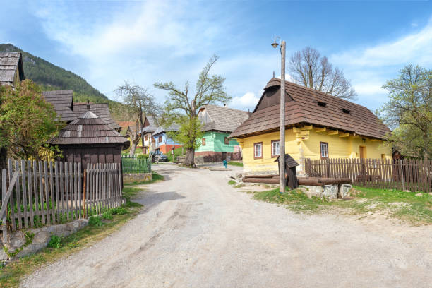 Historic Villages in Slovakia