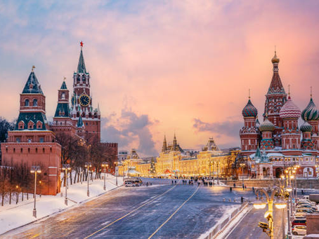 Russia Tour