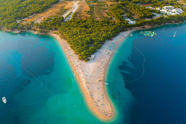 4. Brač The Home of the legendary Zlatni Rat Beach.

