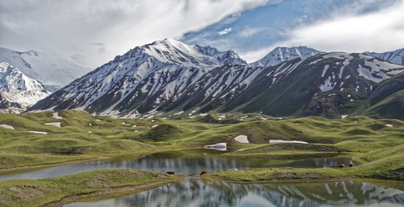 Tien Shan Mountains?