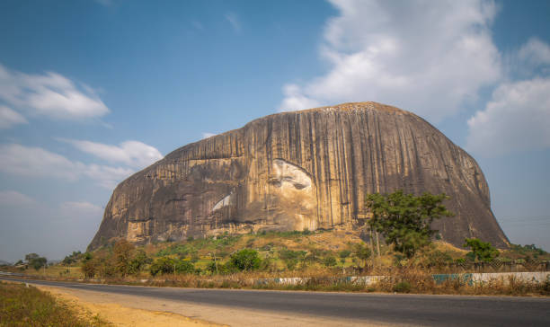 9. Zuma Rock, Niger State
