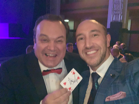 Norfolk Corporate Magician Entertainment Edd Crafer