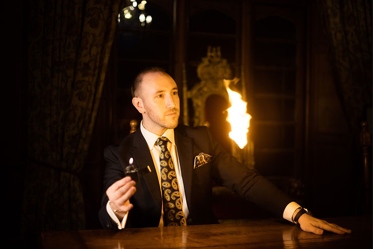 Norfolk Corporate Magician Entertainment Edd Crafer