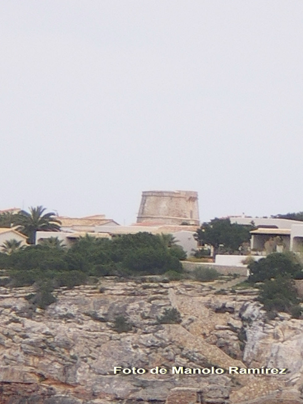 Es Pujols. Torre de Punta Prima (P) (2)