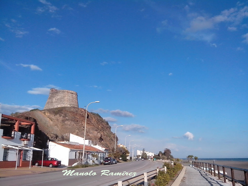 Benajarafe. Torre Moya, o Torre Gorda (22.03.2016) (4)