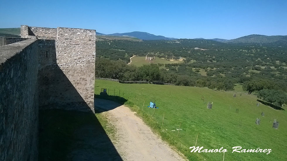 El Real de la Jara. Sevilla. Castillo (11)