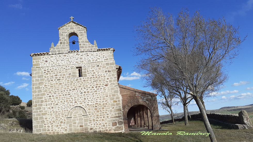 La Hortezuela de Océn. Ermita de la Virgen de Océn (1)