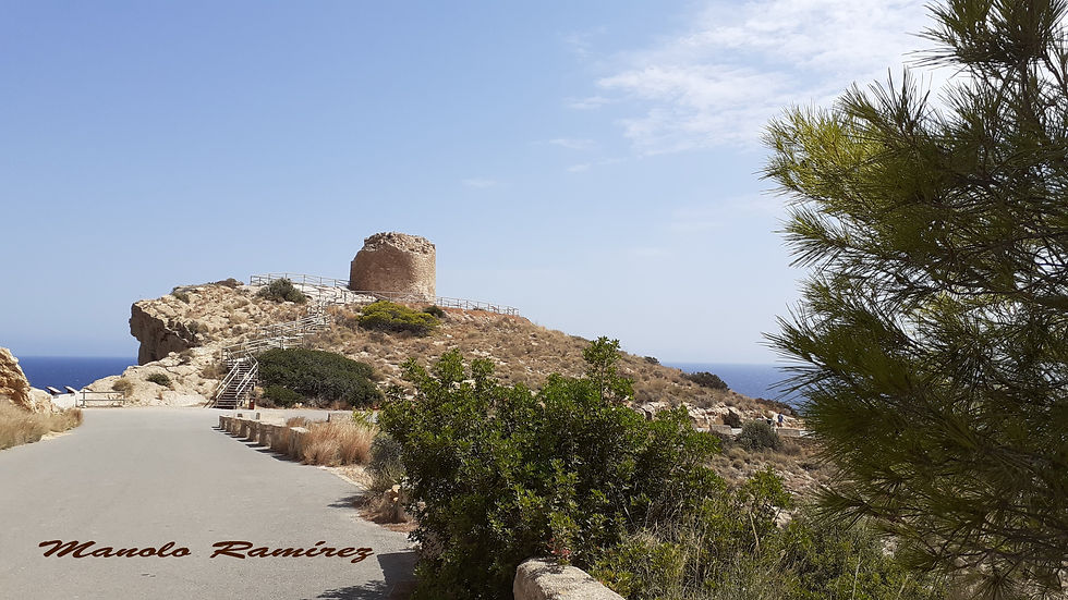 Benidorm. Torre Las Caletas (11.08