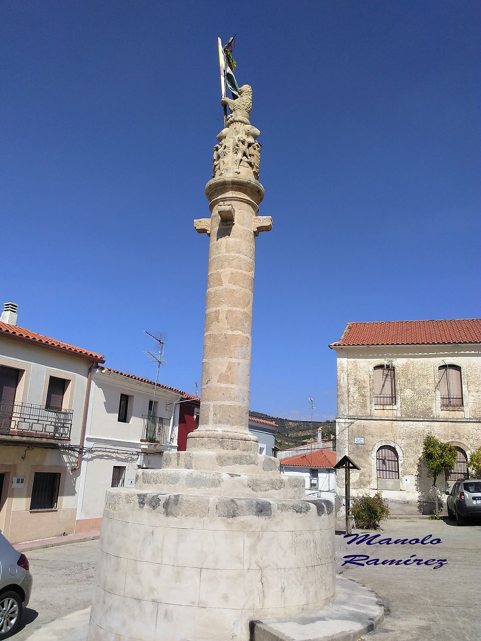 Madroñera. Rollo (28.08 (10)