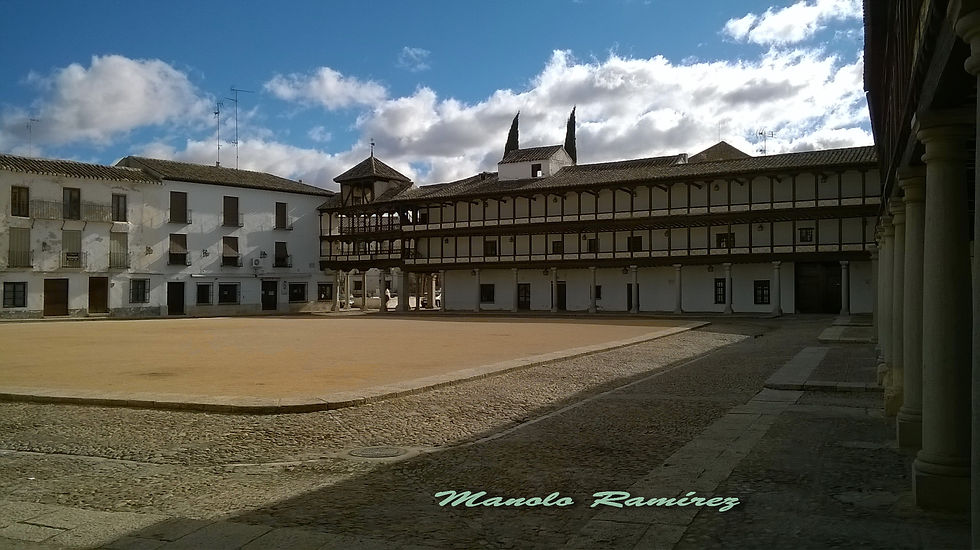 Tembleque. Plaza Mayor (27.01 (9)